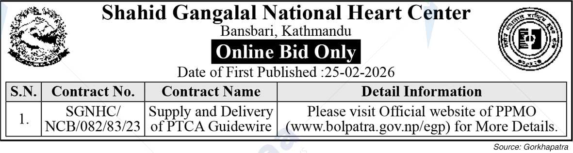 Shahid Gangalal National Heart Center