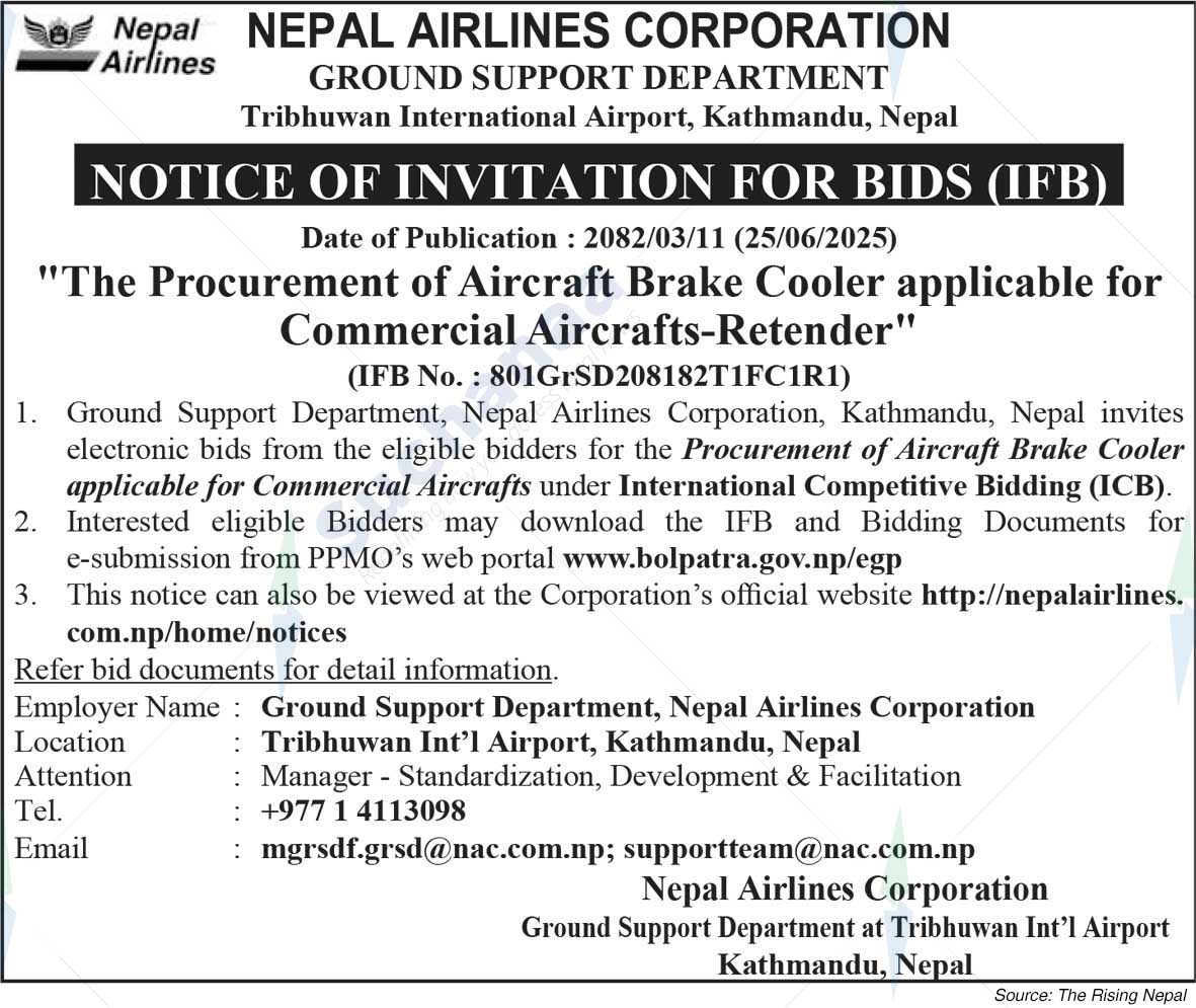 Nepal Airlines Corporation