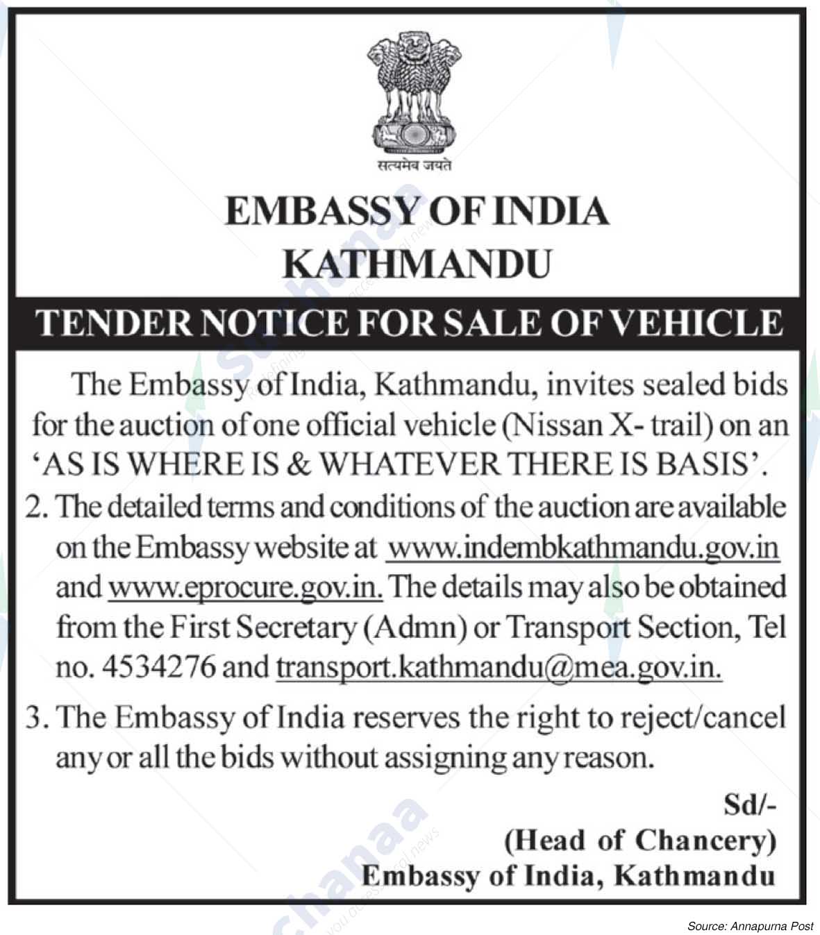 Embassy of India