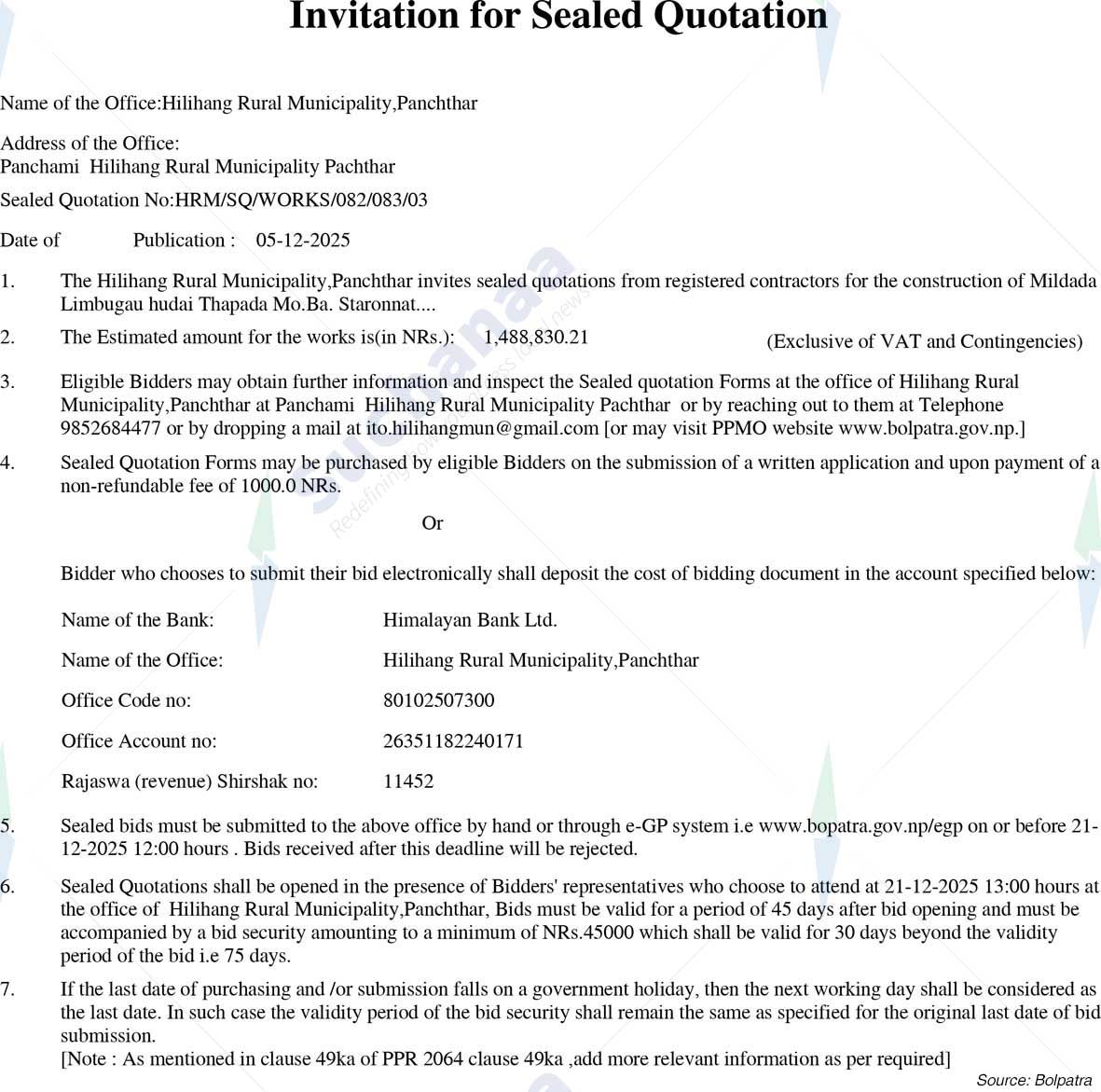 Hilihang Rural Municipality