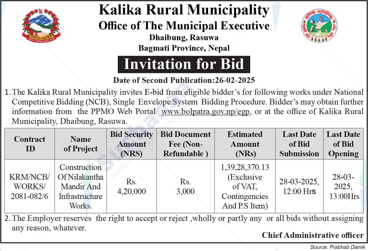 Kalika Rural Municipality