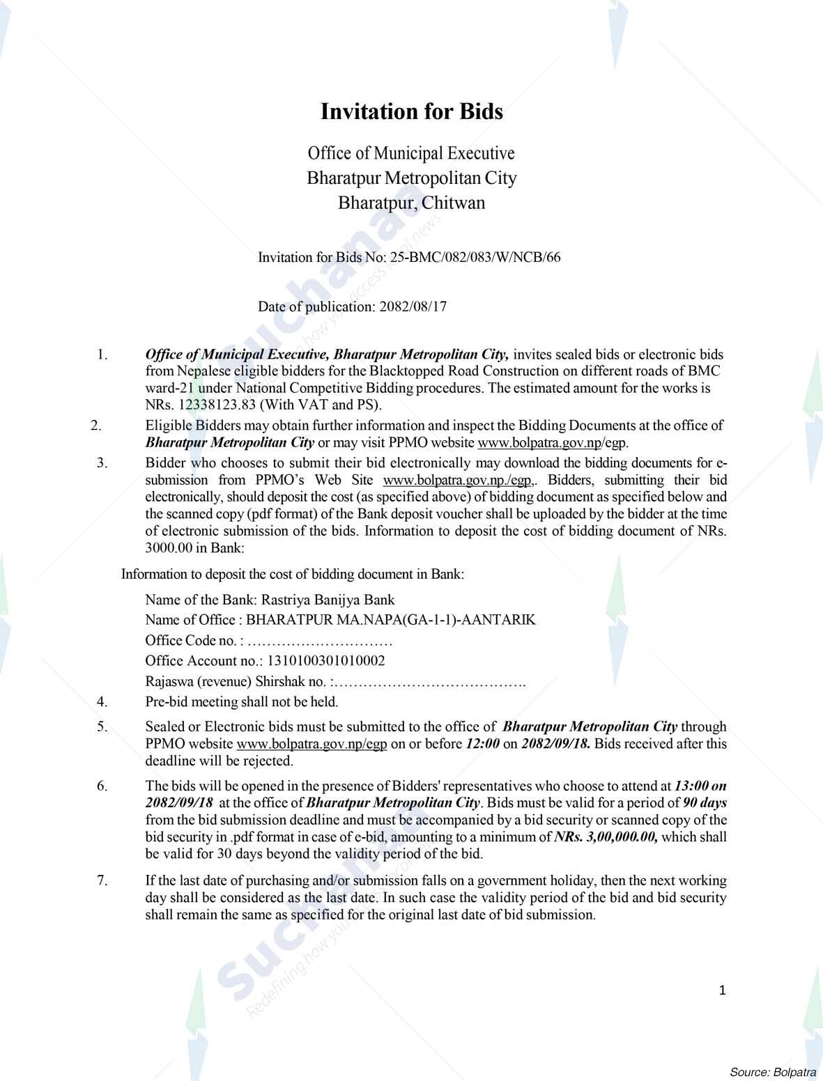 Bharatpur Metropolitan City