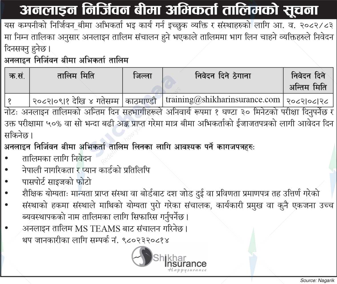 Shikhar Insurance Company Limited