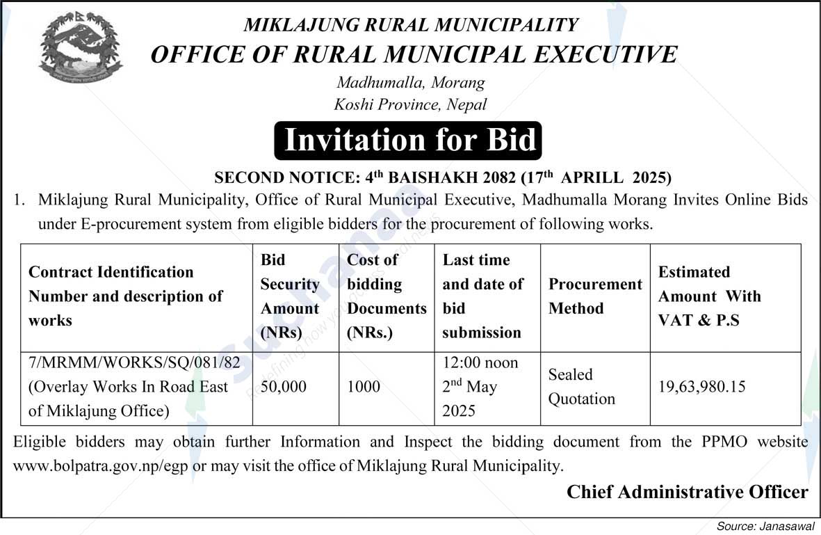 Miklajung Rural Municipality
