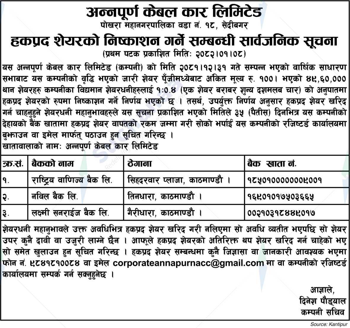 Annapurna Rural Municipality