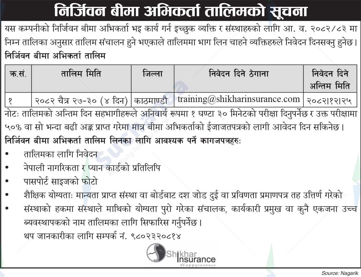 Shikhar Insurance Company Limited