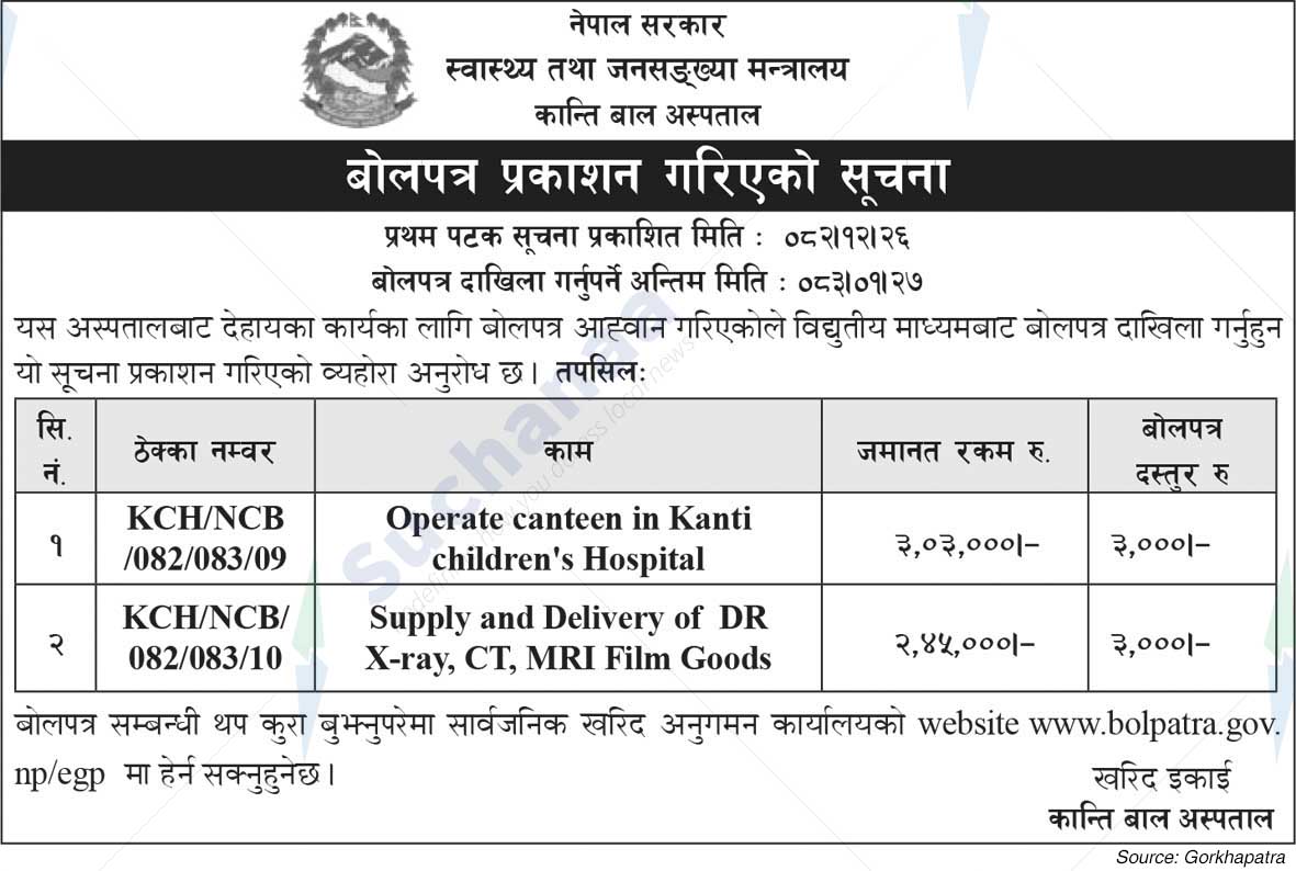 Kanti Children Hospital