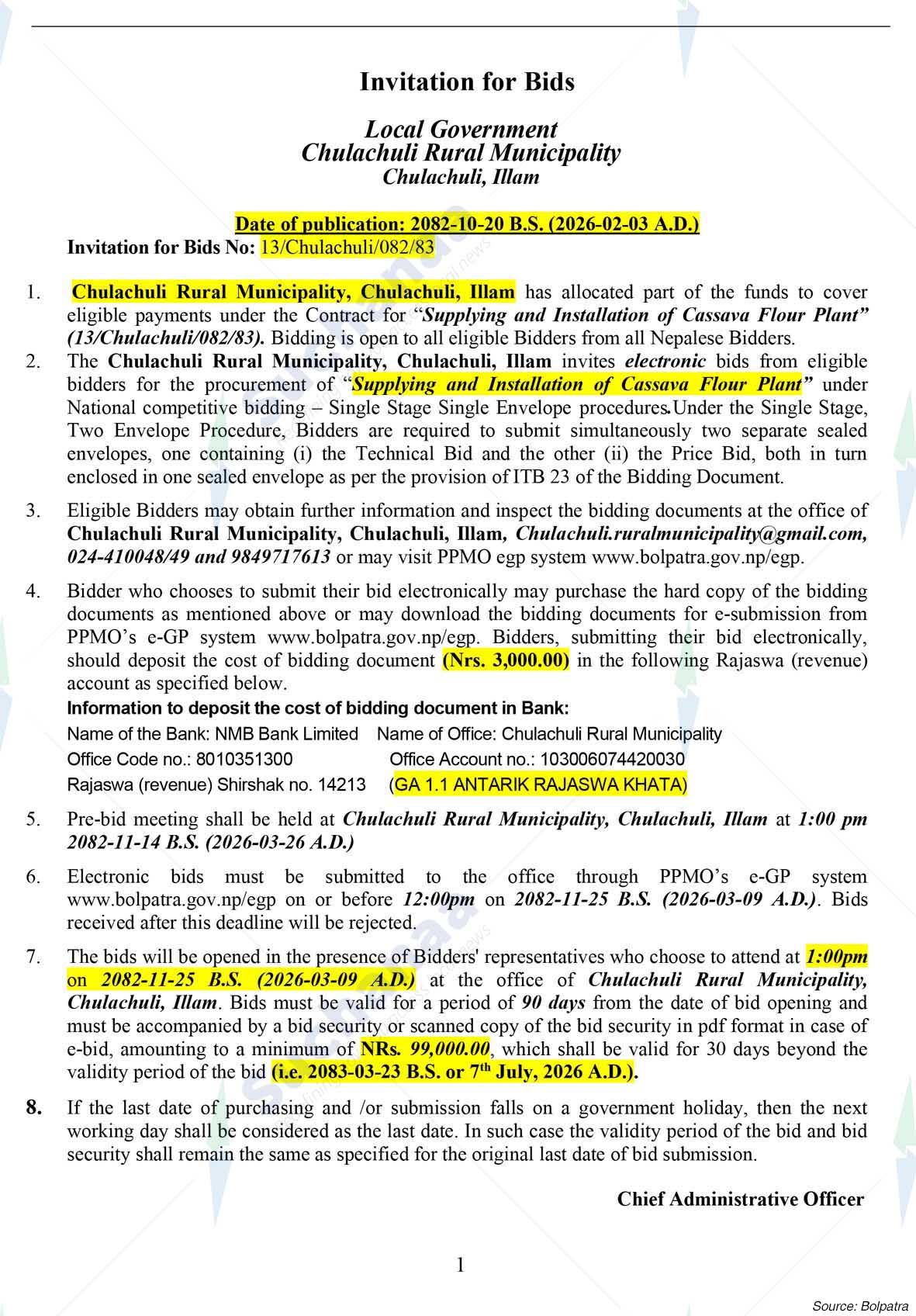 Chulachuli Rural Municipality