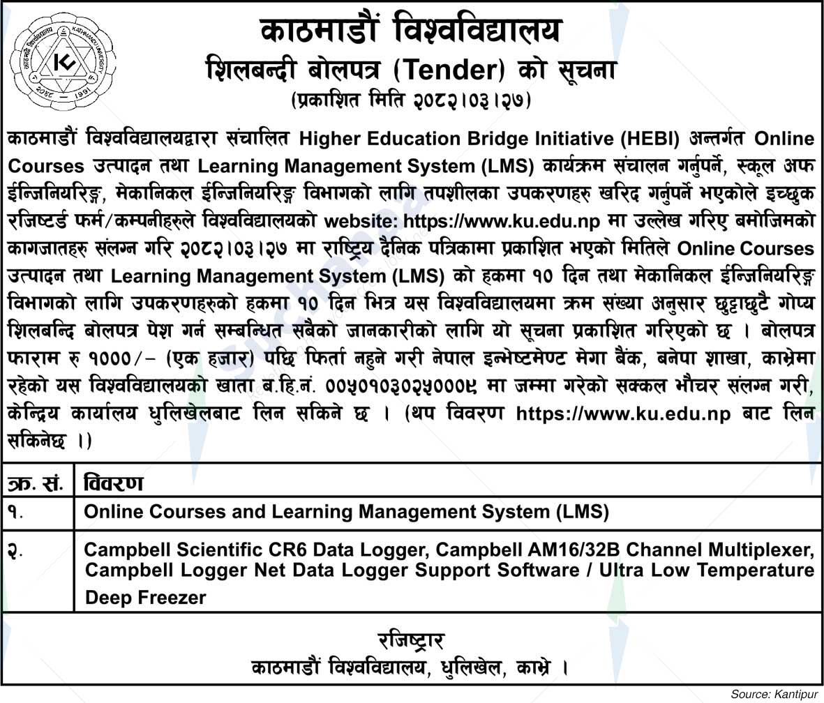 Kathmandu University