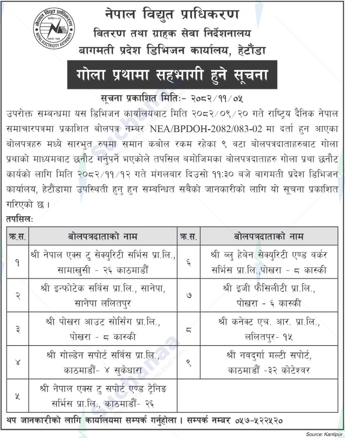 Nepal Electricity Authority