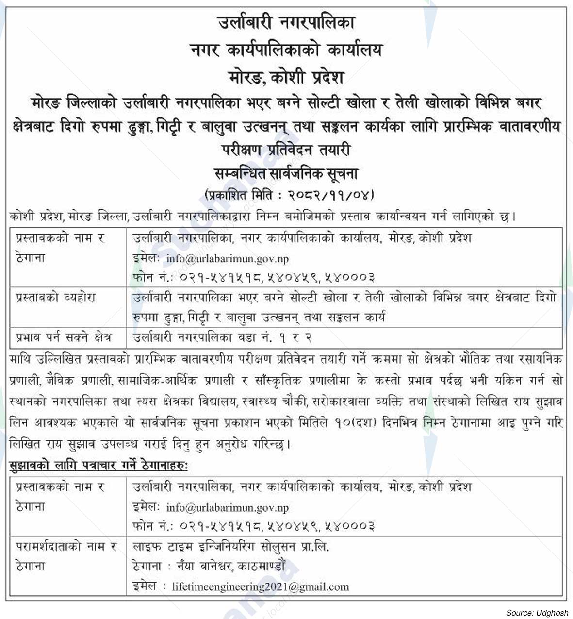 Urlabari Municipality