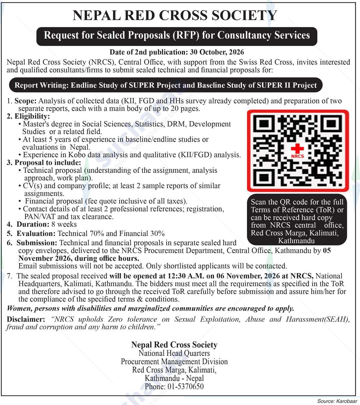 Nepal Red Cross Society
