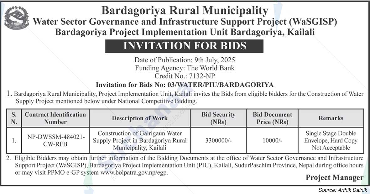 Bardagoriya Rural Municipality