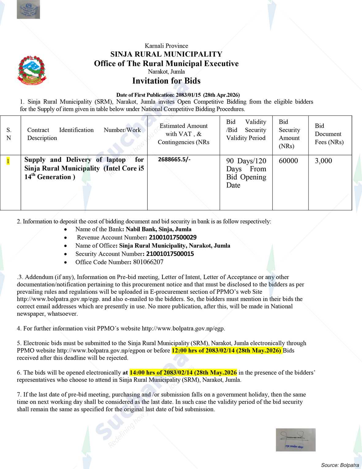 Sinja Rural Municipality