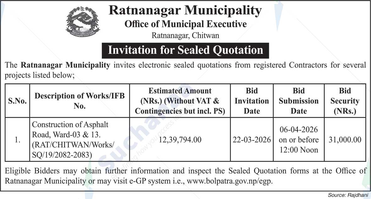 Ratnanagar Municipality