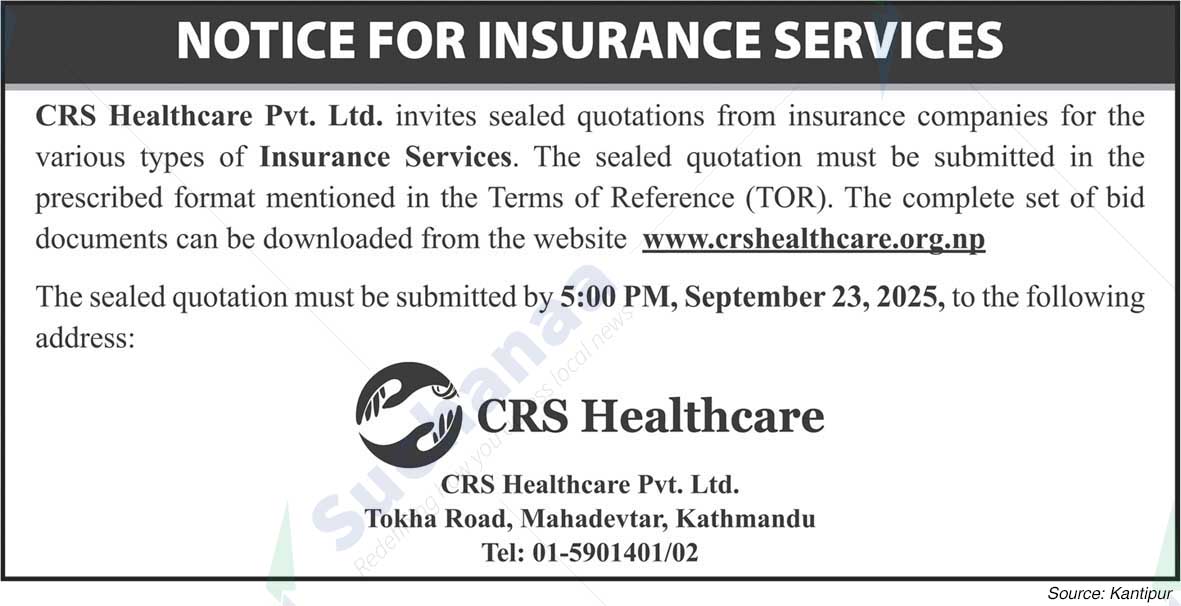 CRS Healthcare Pvt. Ltd.