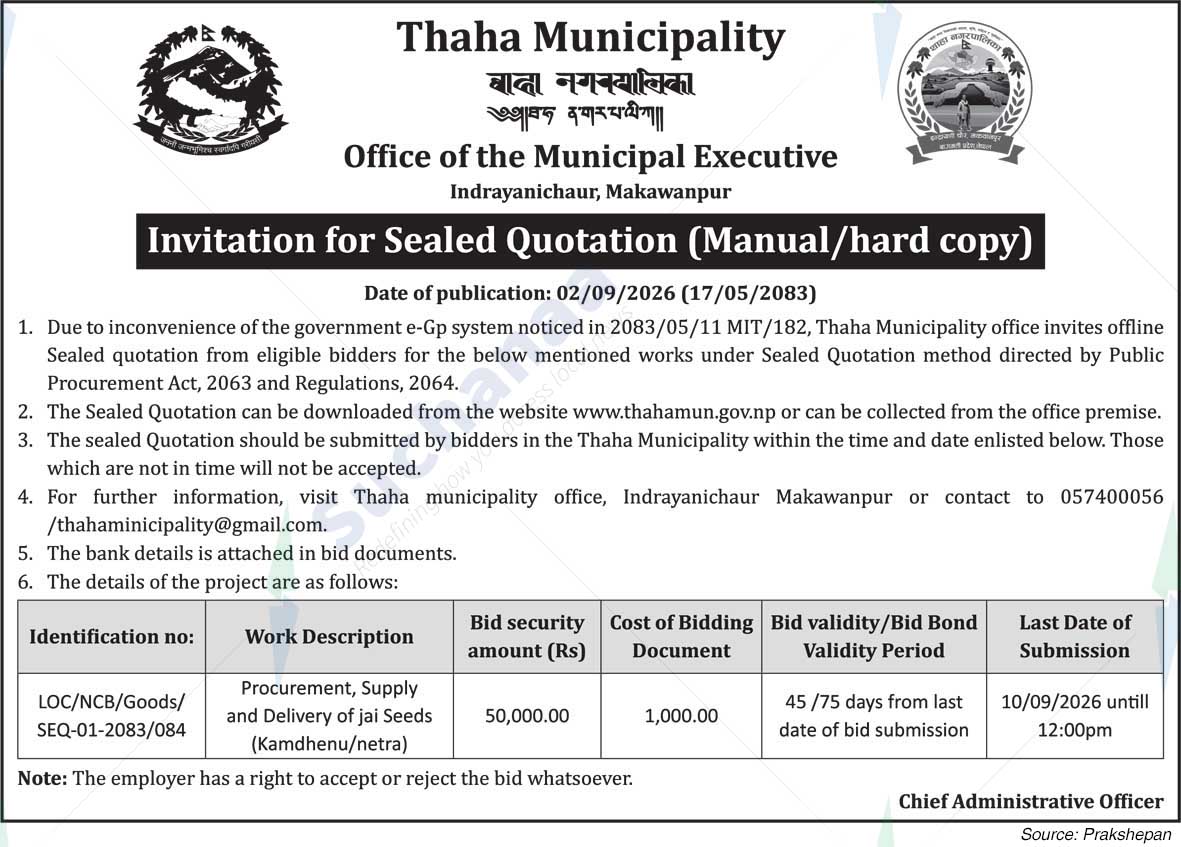 Thaha Municipality