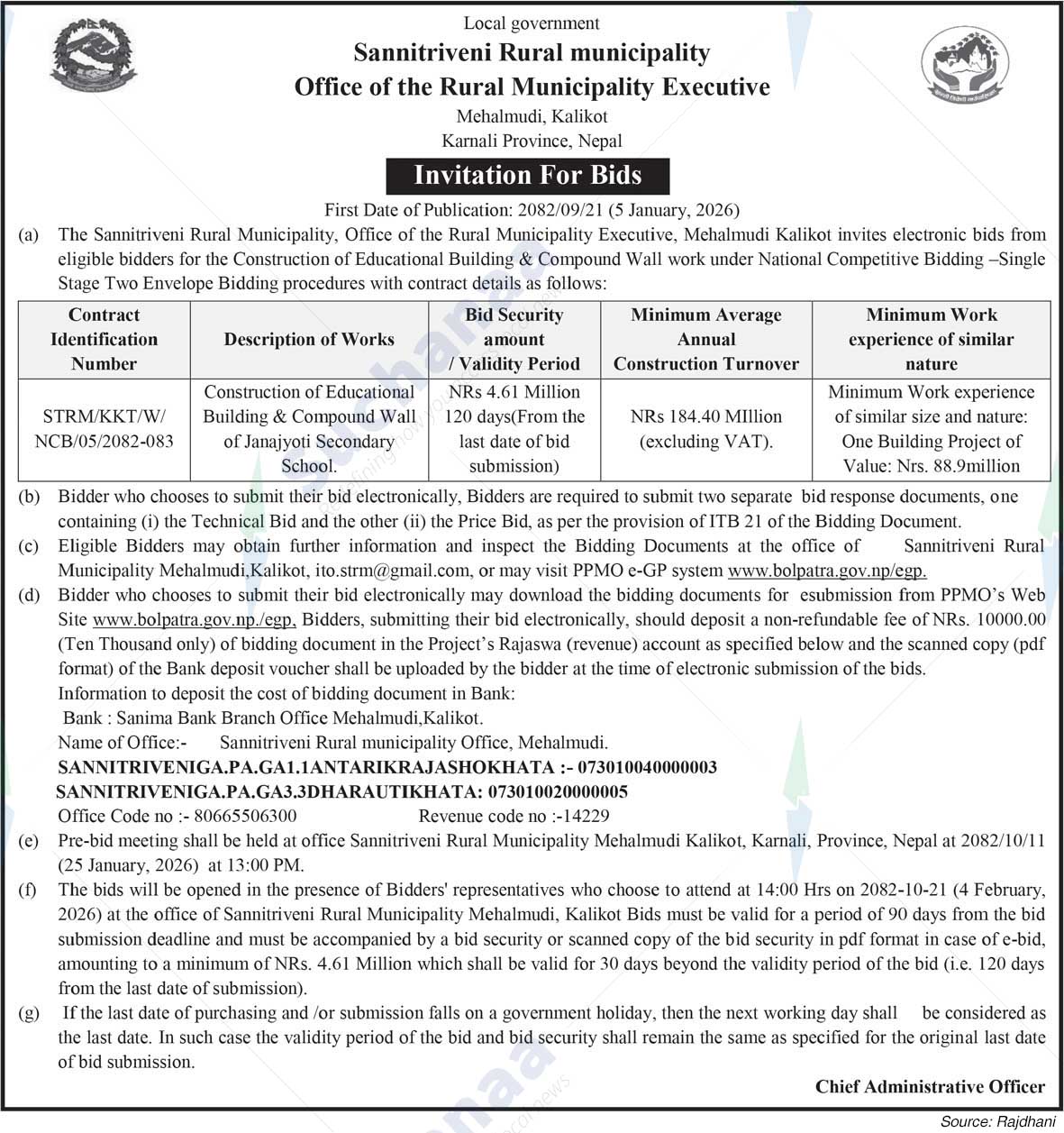 Sanni Triveni Rural Municipality