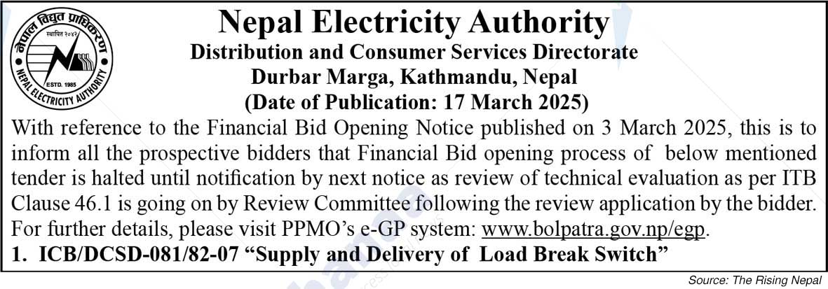 Nepal Electricity Authority