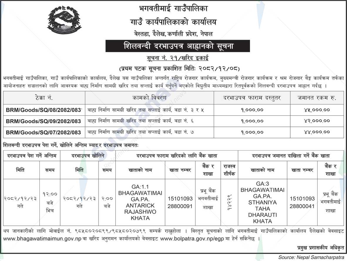 Bhagwatimai Rural Municipality