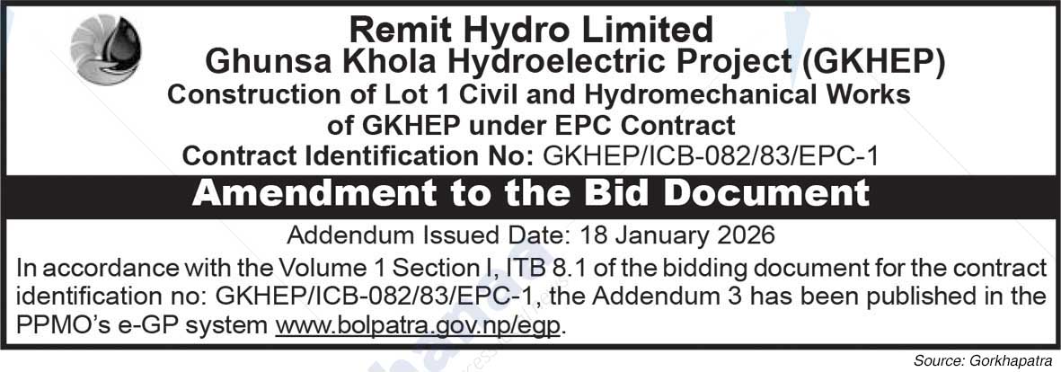 Remit Hydro Limited