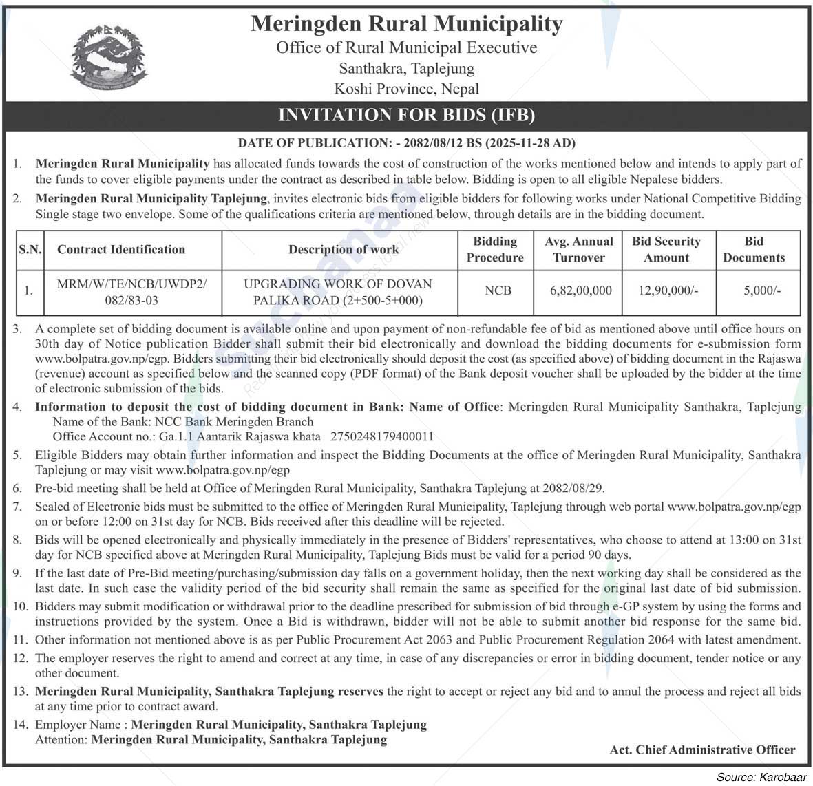Meringden Rural Municipality