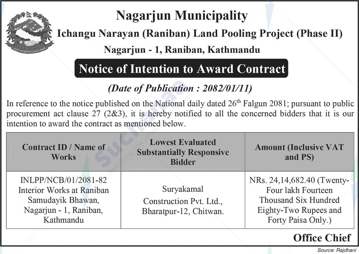 Nagarjun Municipality