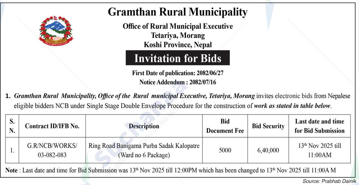 Gramthan Rural Municipality