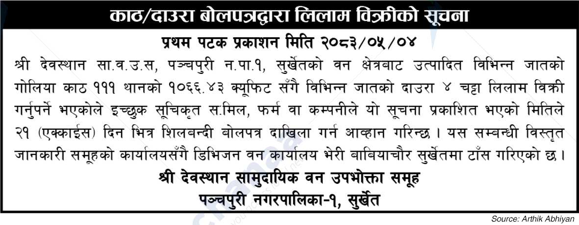 Shree Devasthan Saa.Wa.Wo.Sa.