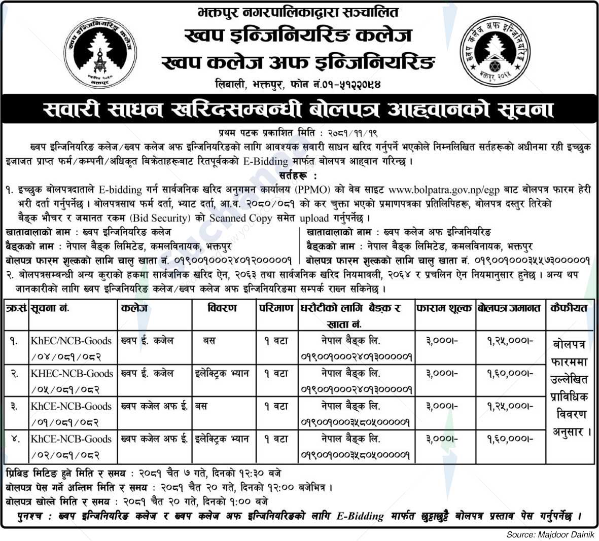 Khwap Engineering College