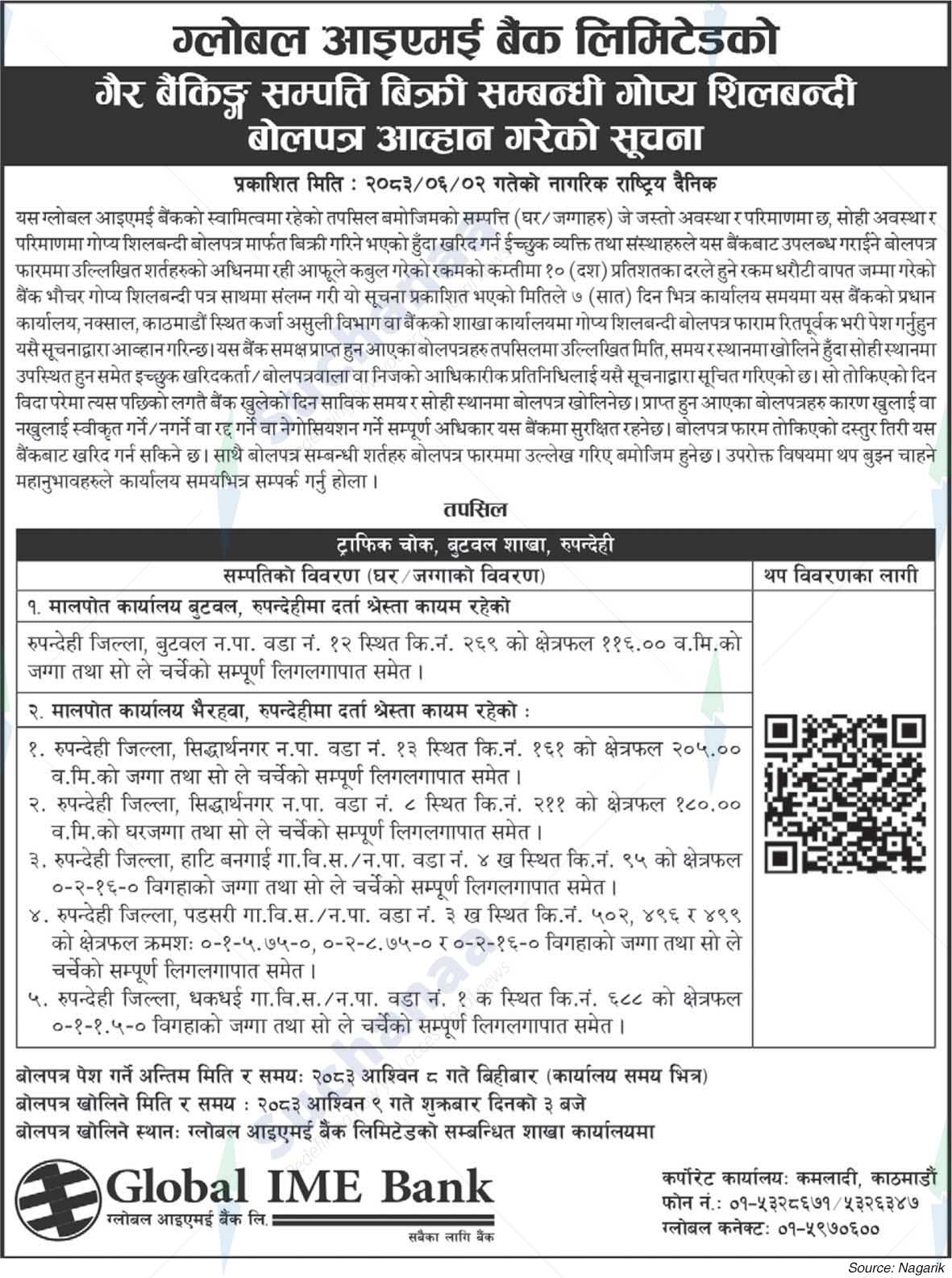Global IME Bank Limited