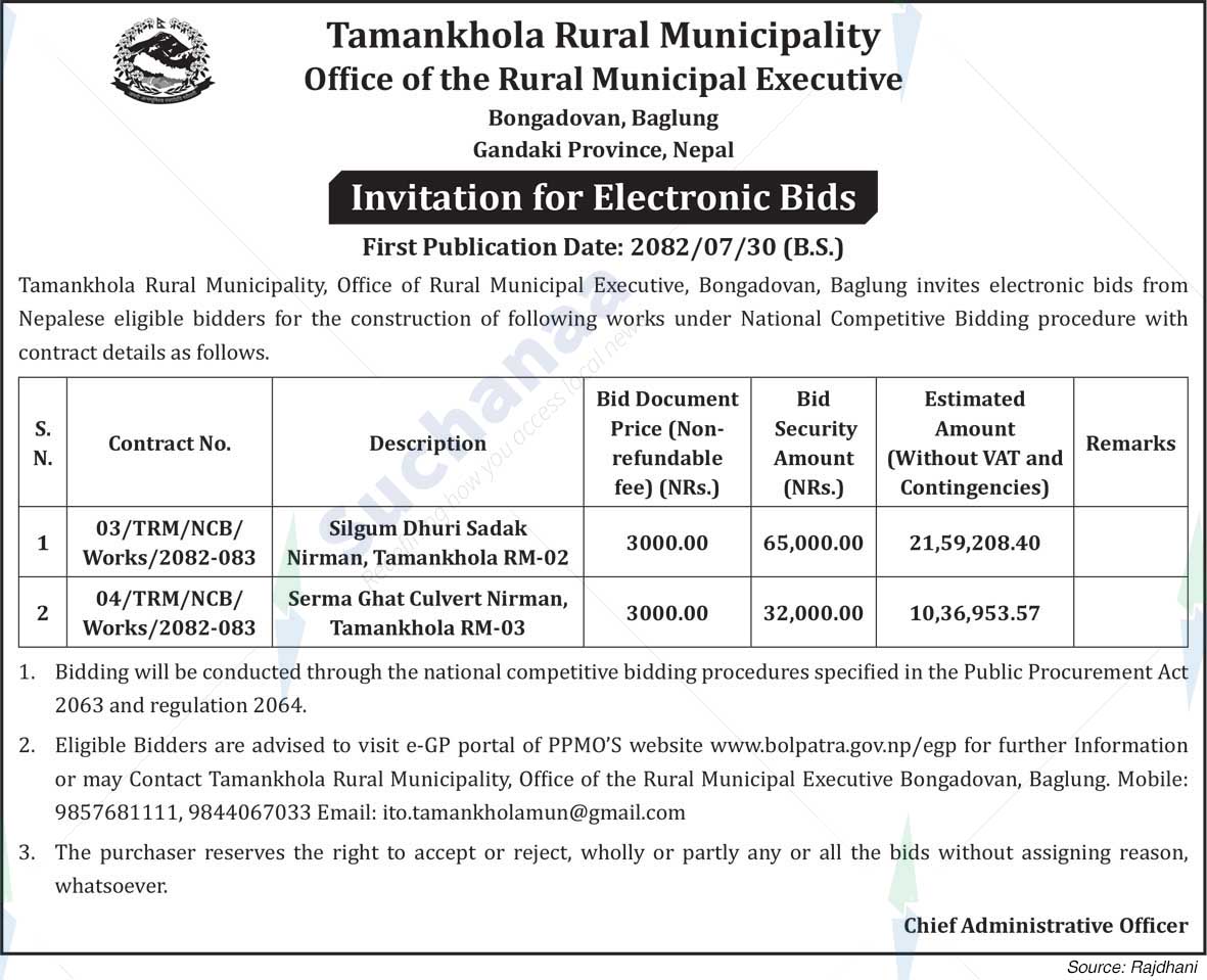 Taman Khola Rural Municipality