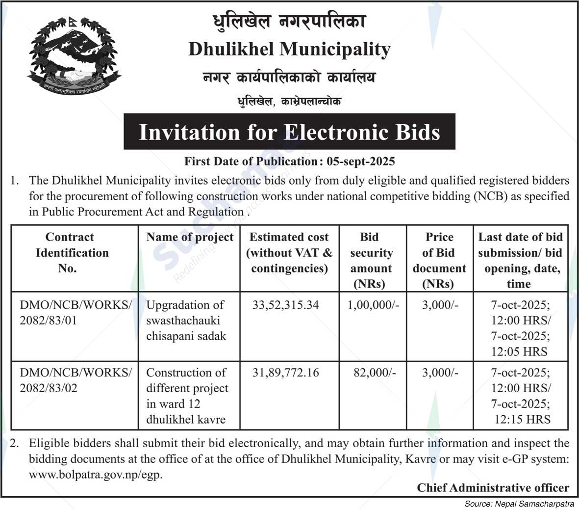 Dhulikhel Municipality