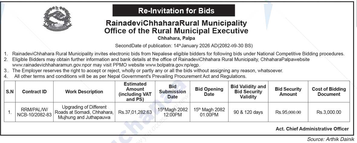 Rainadevi Chhahara Rural Municipality