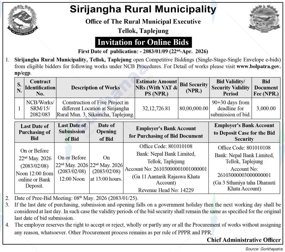 Sirijangha Rural Municipality