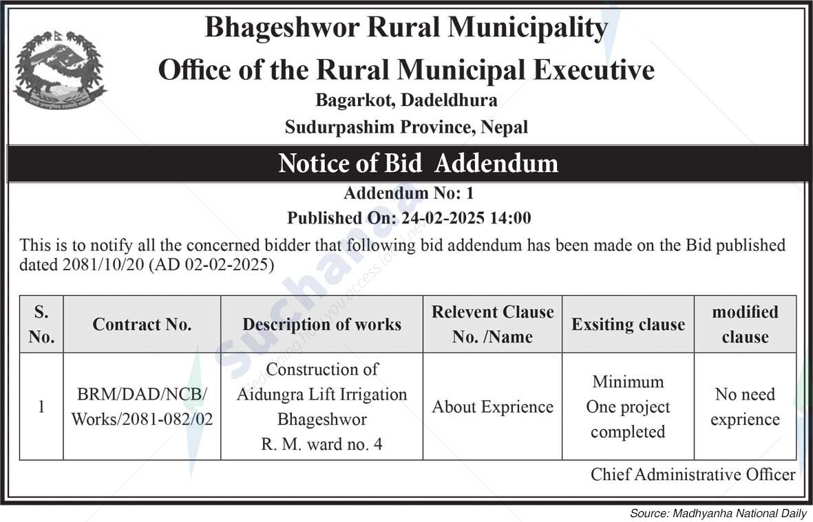 Bhageshwor Rural Municipality