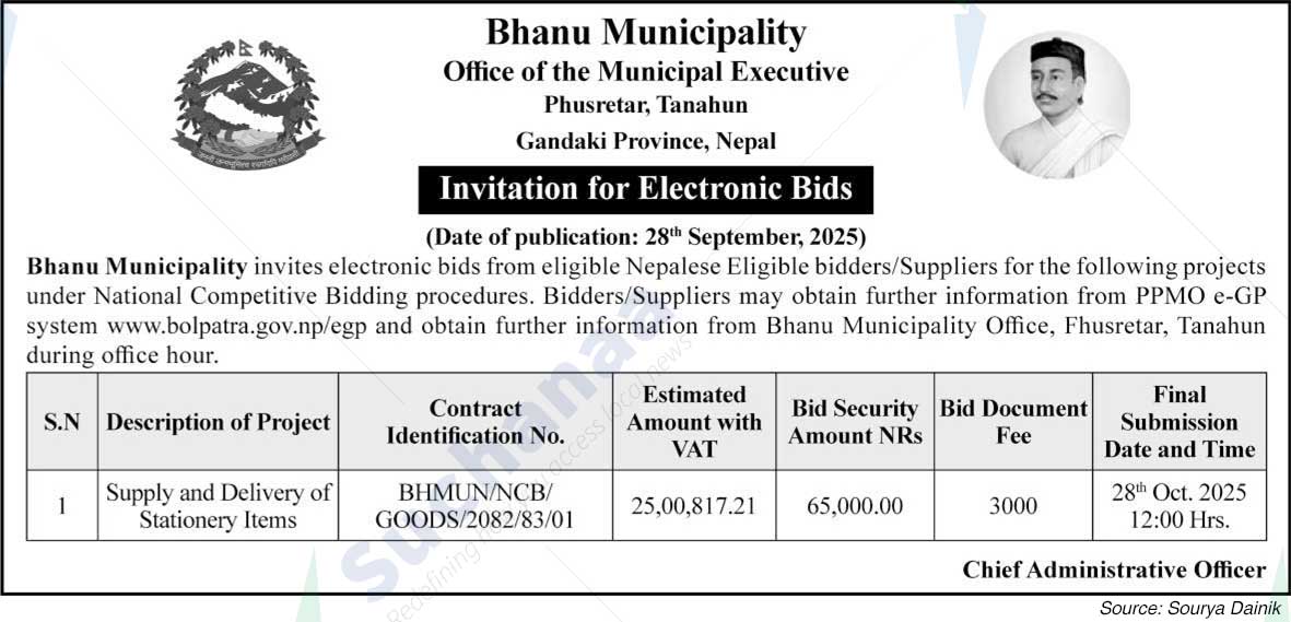Bhanu Municipality