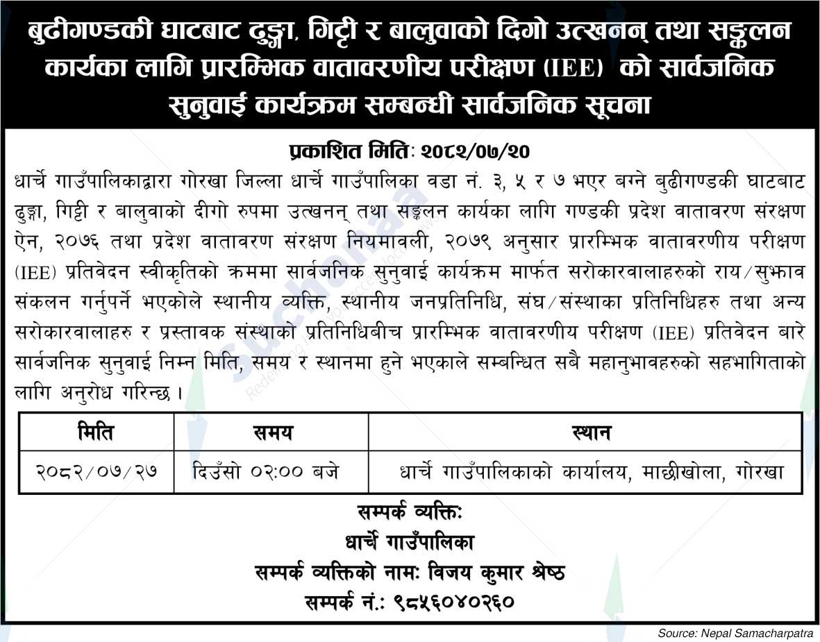 Dharche Rural Municipality