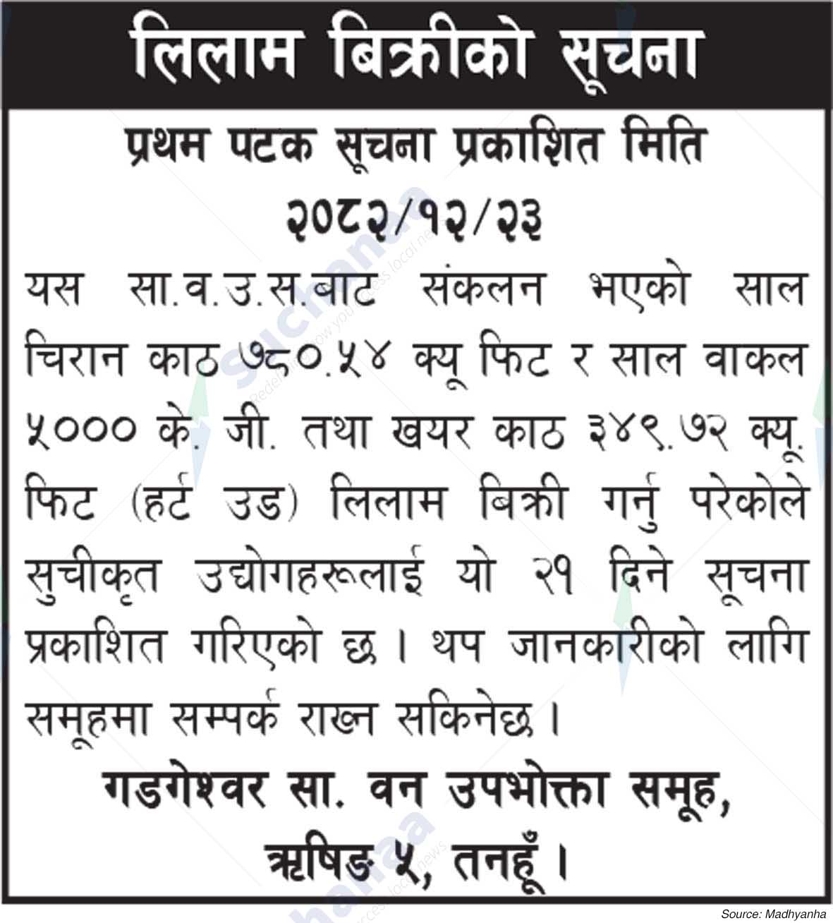 Gadgeshwar Saa.Wa.Wo.Sa.