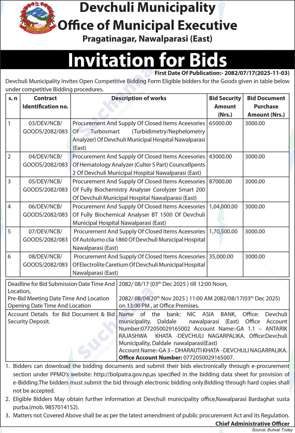 Devchuli Municipality