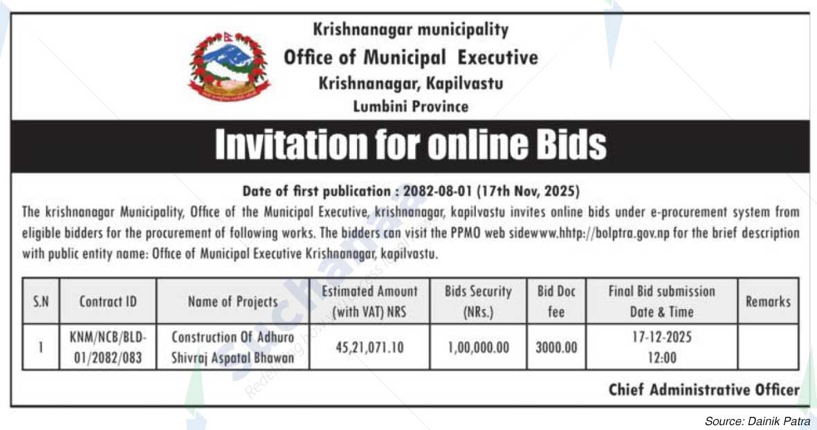 Krishnanagar Municipality