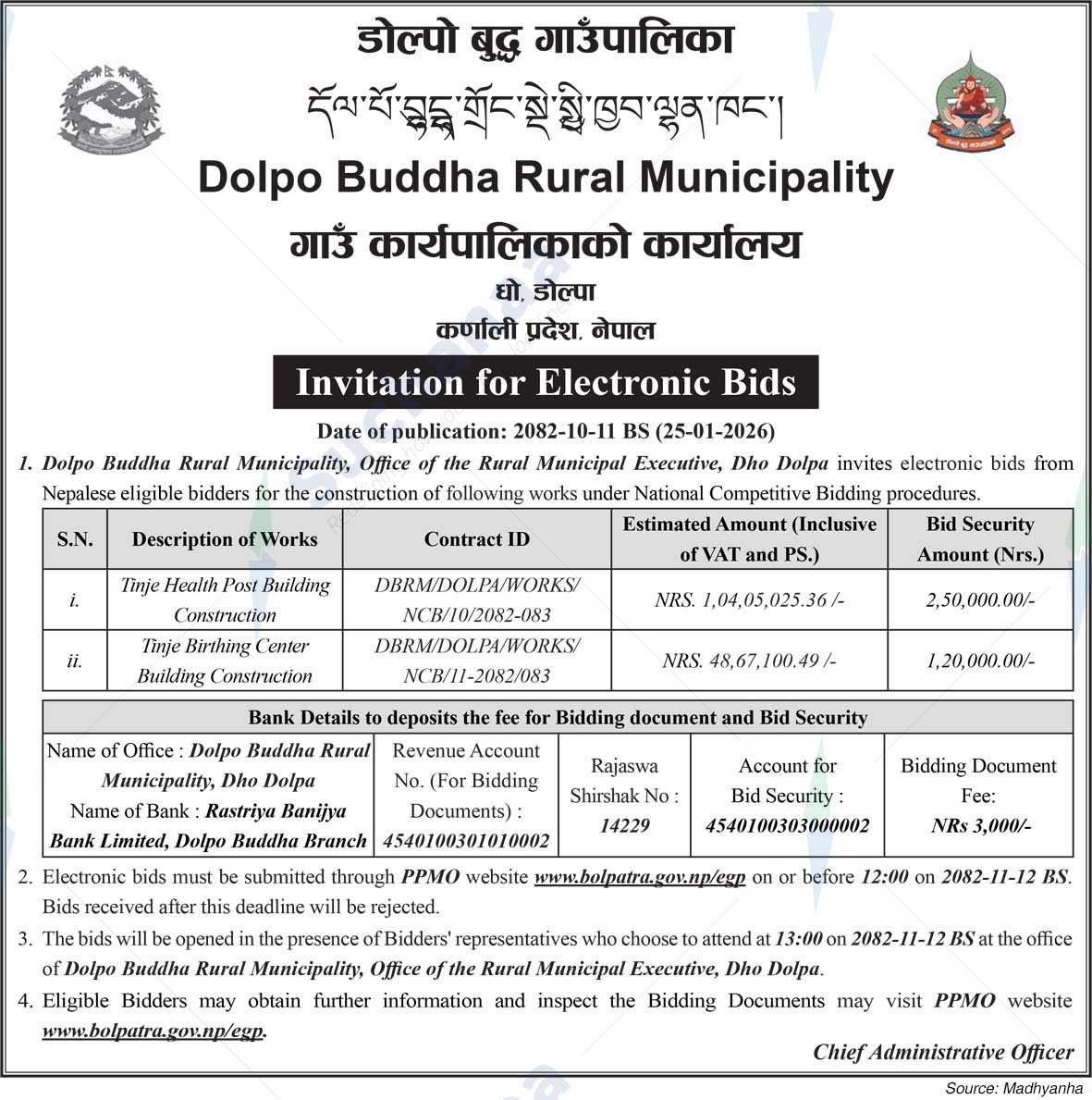 Dolpo Buddha Rural Municipality