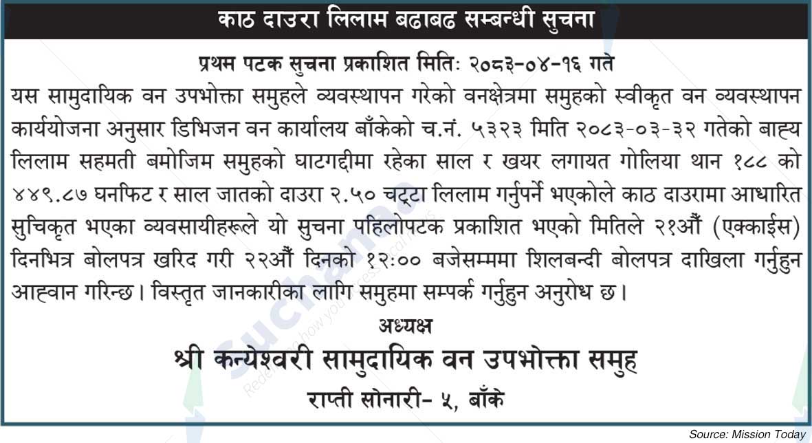 Shree Kanyeshwari Saa.Wa.Wo.Sa.