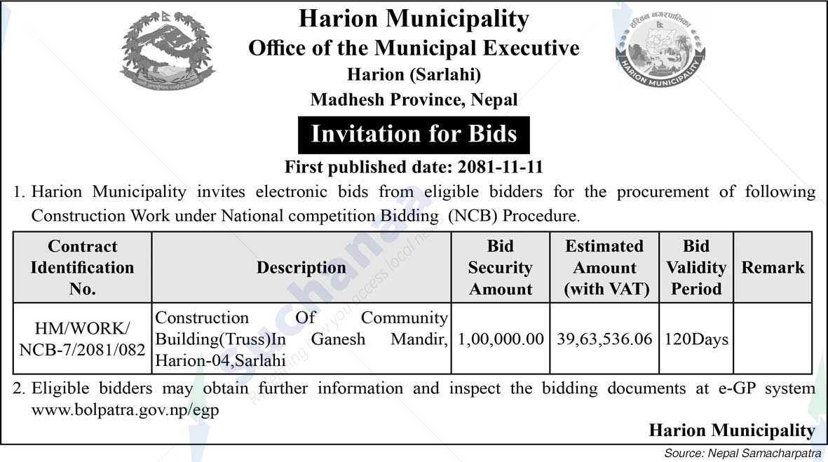 Harion Municipality
