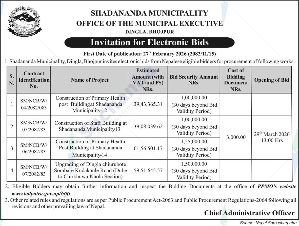 Shadanand Municipality