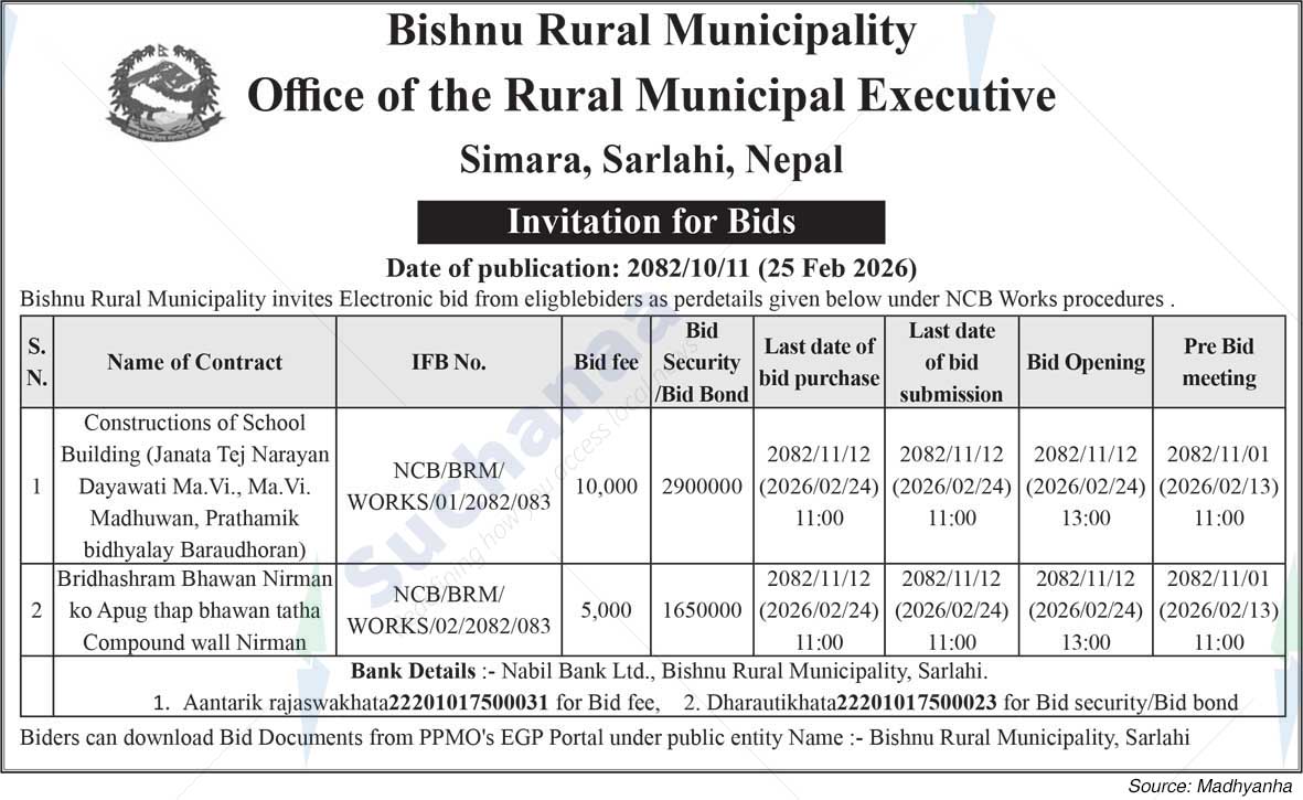 Bishnu Rural Municipality