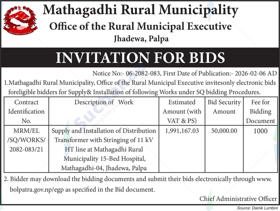 Mathagadhi Rural Municipality
