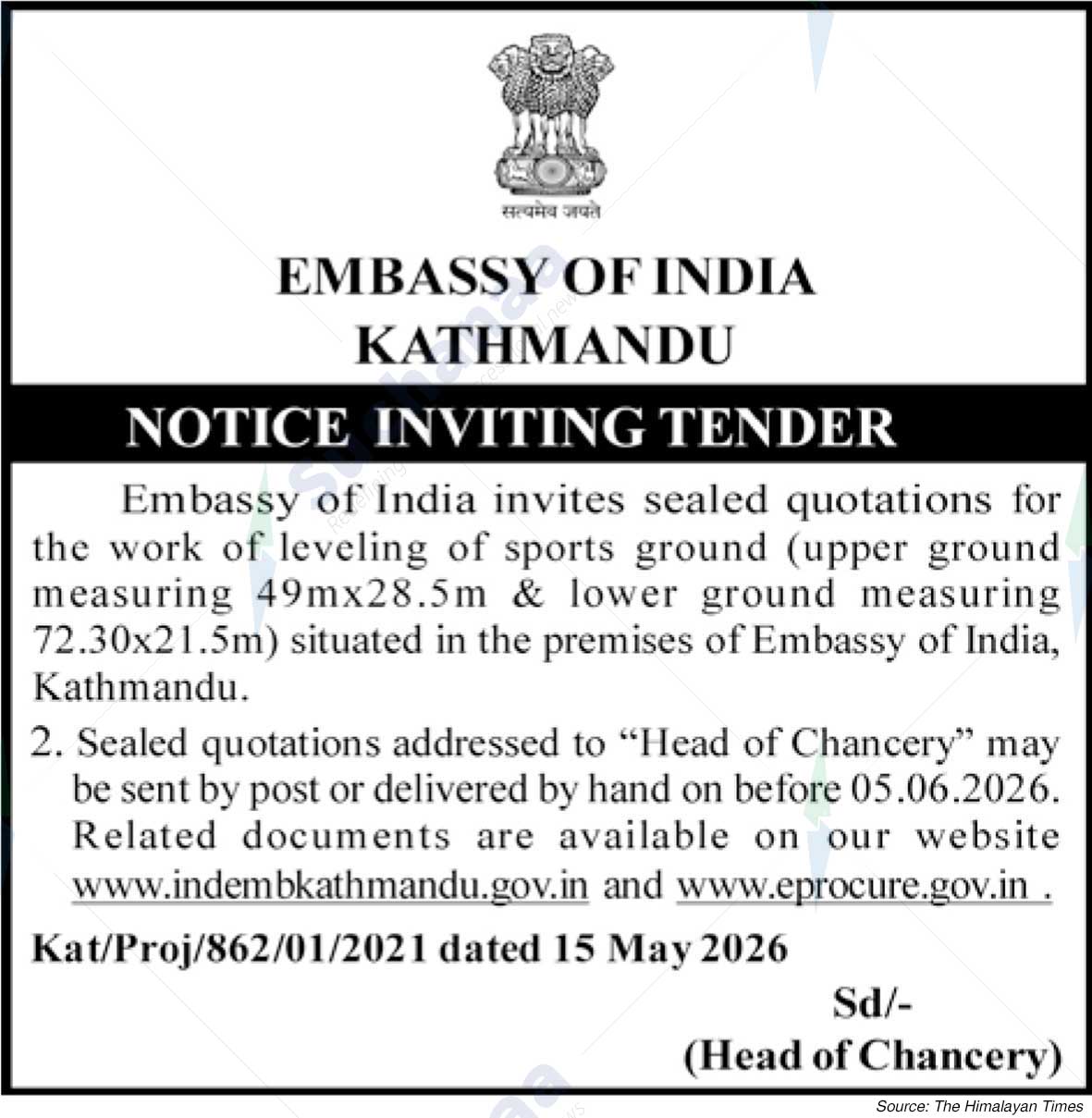 Embassy of India