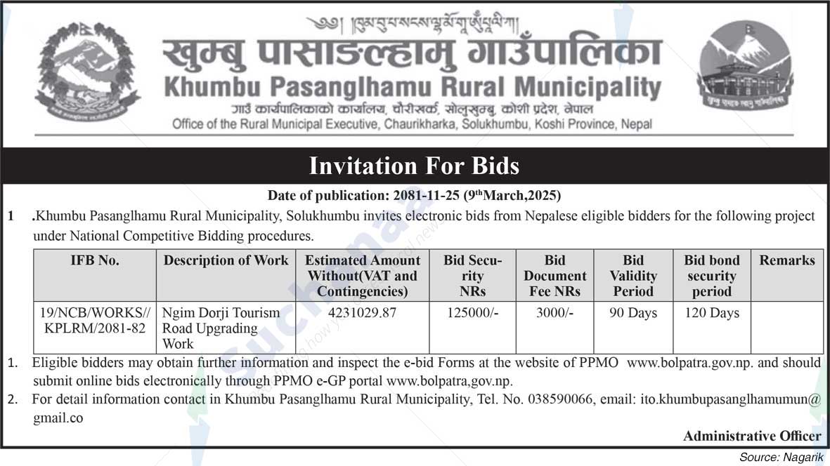 Khumbu Pasanglhamu Rural Municipality
