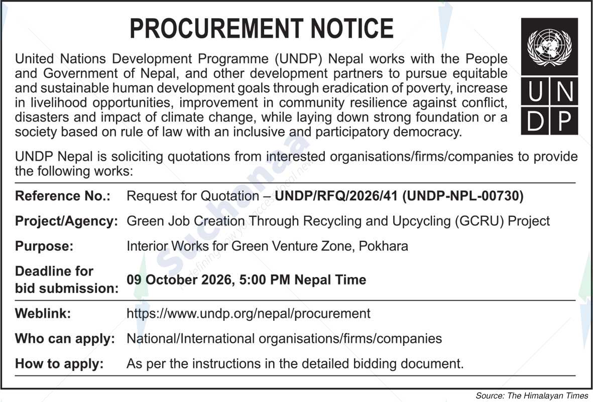 United Nations Development Programme (UNDP)